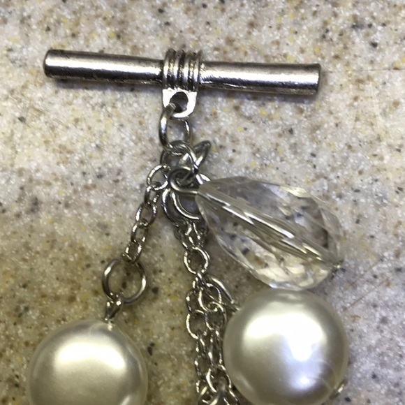 Bar Heart Pendant Gold/Silver tone Fashion Jewelry - Picture 5 of 5